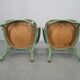 Rare ensemble de deux fauteuils Bauhaus B 246 de Josef Frank pour Thonet, années 1930