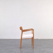 Mid-Century Model 56 Danish Dining Chair by Niels O. Møller for J.L. Møller