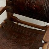 Fishing rod. I Pazmino rocking chair, Ecuador