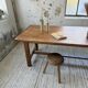 Table de ferme en chêne 2m