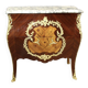 Commode de style Louis XV en Marqueterie vers 1900