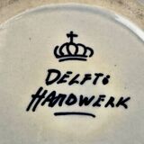 Delft blue and white ceramic candy dish