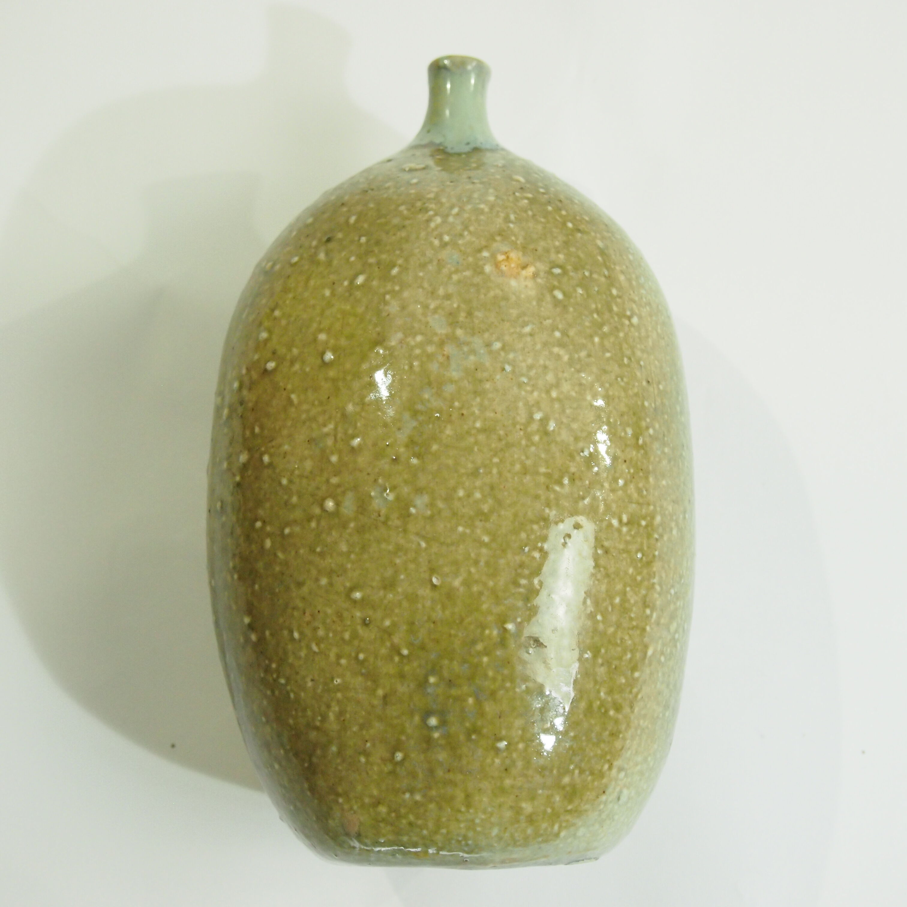 Ancient soliflore vase signed