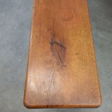 Farmhouse table and its 2 benches