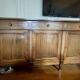 Sideboard with 3 doors and 3 drawers in Directoire style