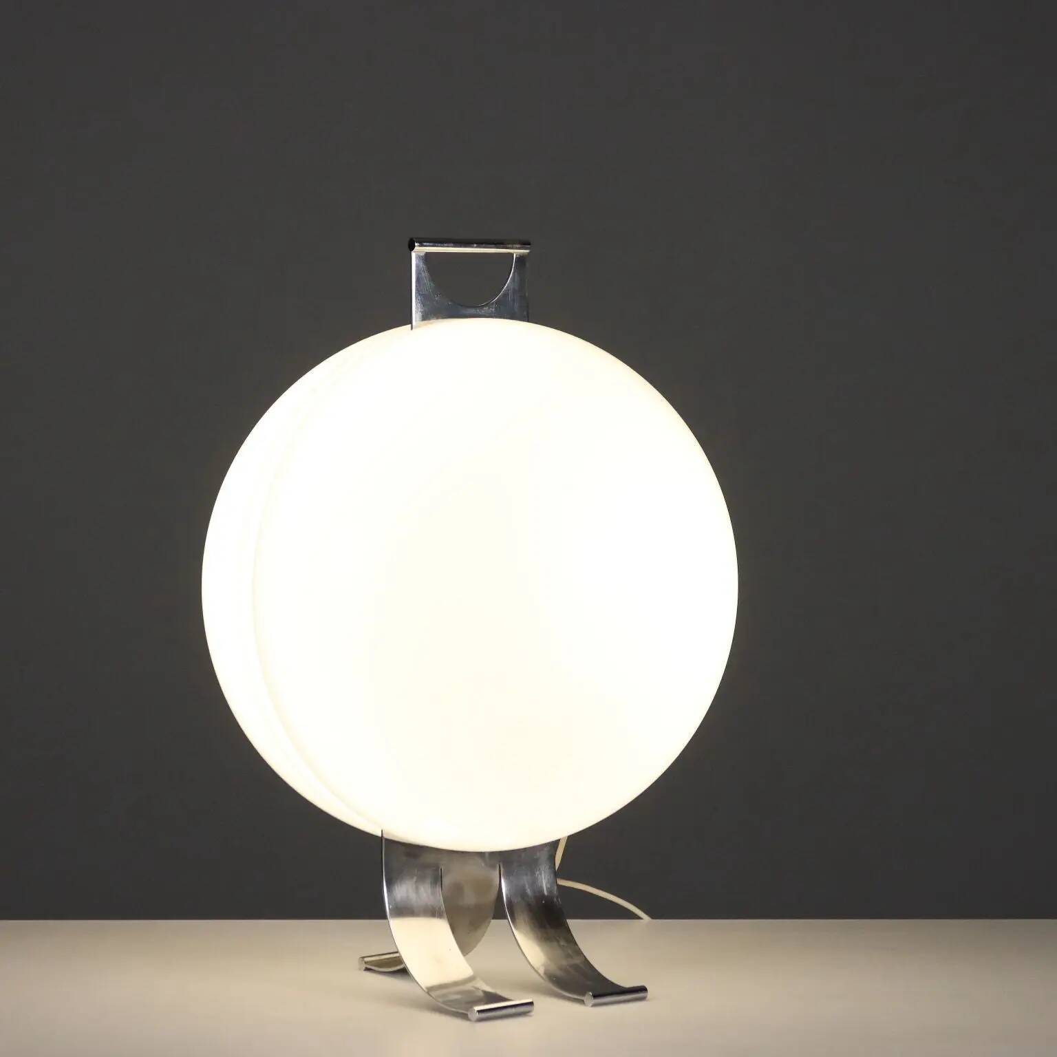 Sfera Lamp Valenti vintage design Beni Cuccuru 1970s