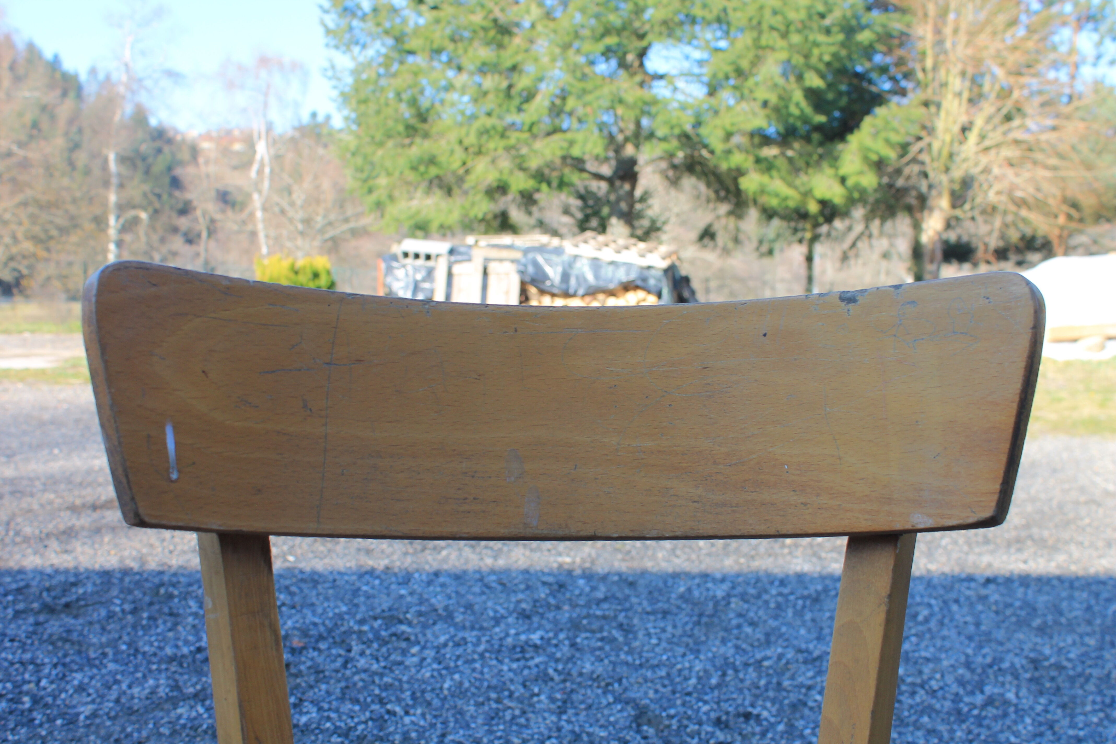 Set 10 community chairs