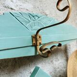 Art Deco coat rack cloakroom