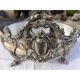 Silver-plated planter
