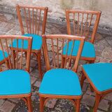6 Baumann bistro chairs number 12 year 50