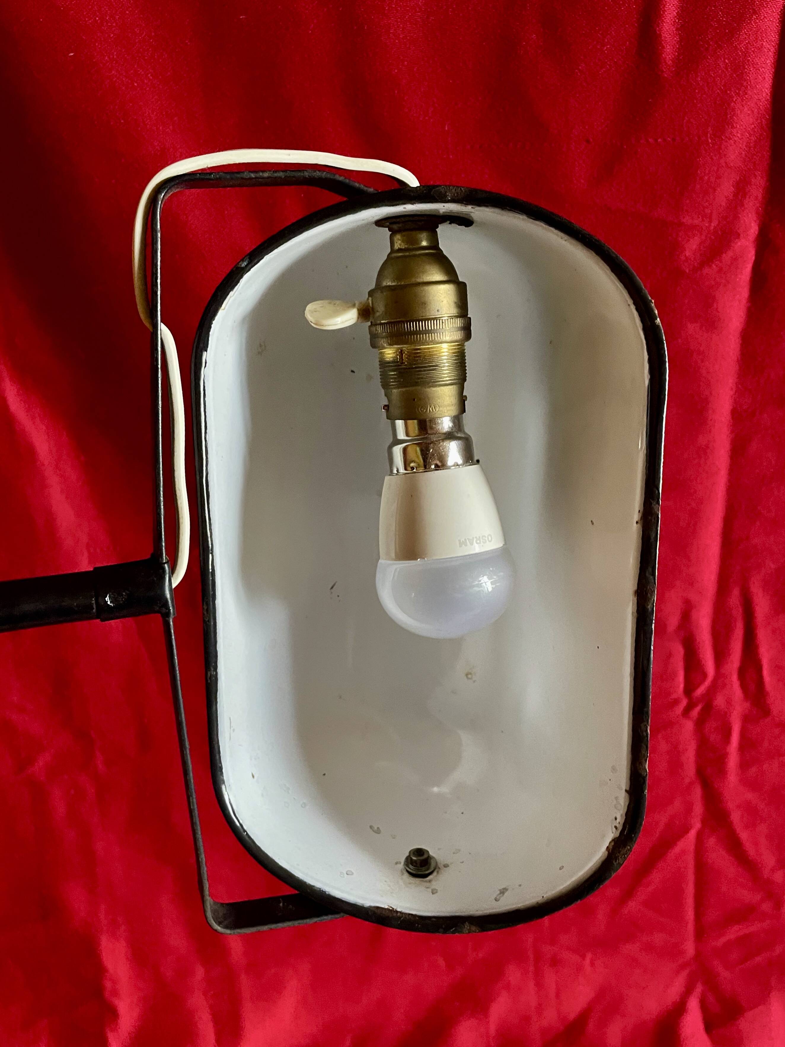 Lampe de bureau, année 80