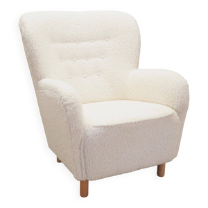 Fauteuil blanc, design
