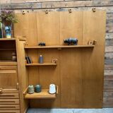 Huge piece of furniture by Guillerme and Chambron, 1950s
