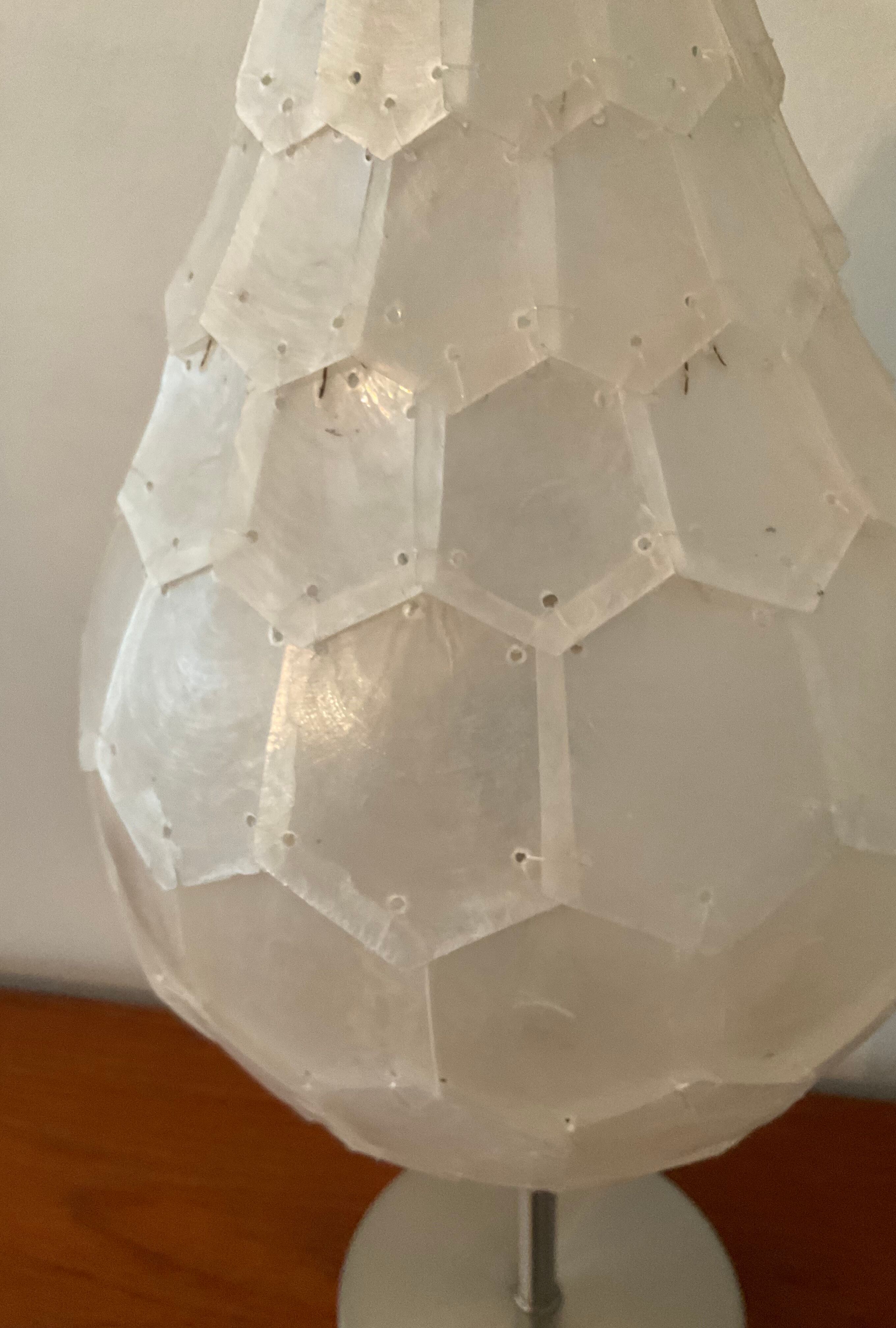 Vintage touch lamp from the 80s