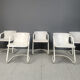 Vintage dining chairs by Metaform, set of 5 - 1970s