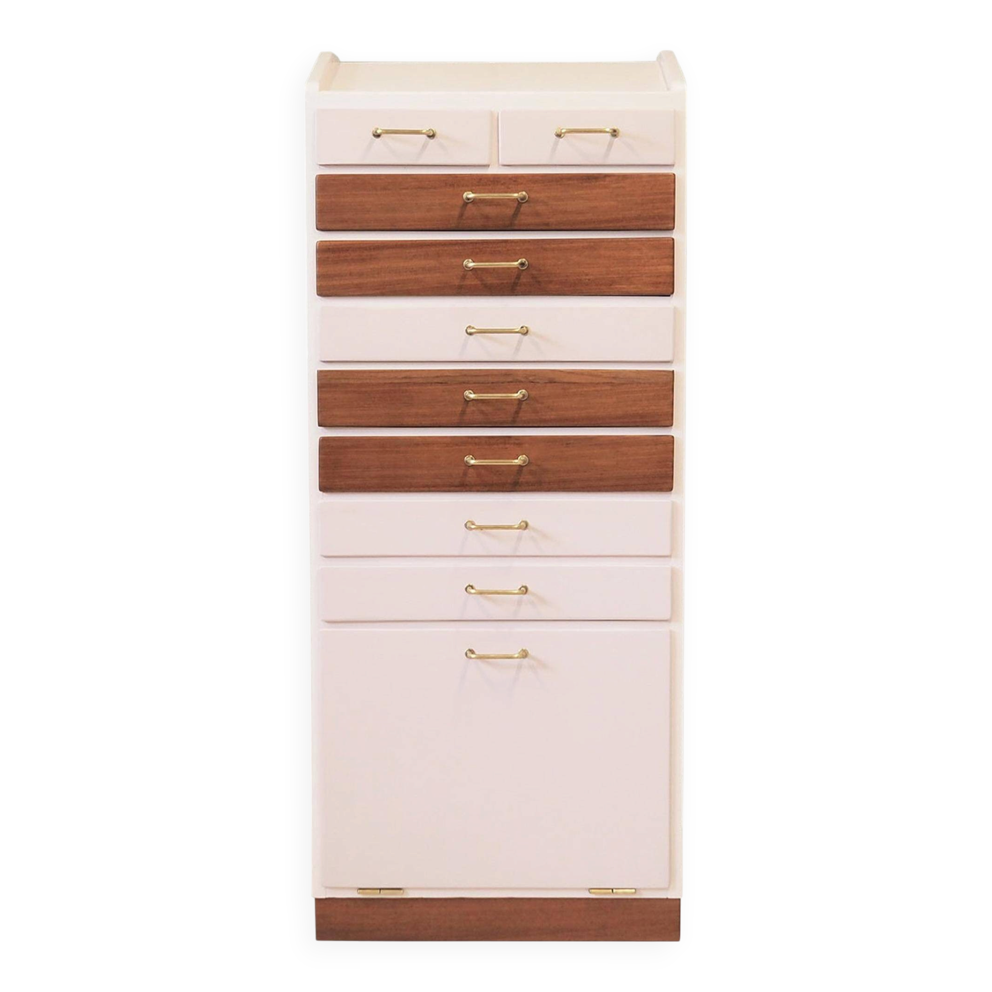 Commode en teck, design danois, années 1970, production : Danemark