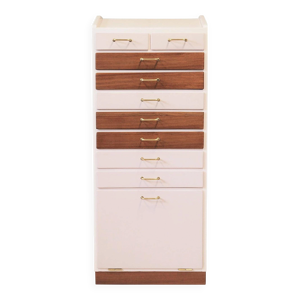 Commode en teck, design