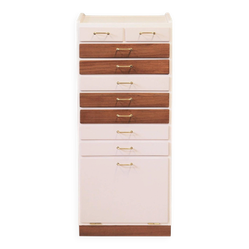 Teak chest of drawers, Danish design, 1970s, production: Denmark