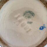 Art Deco ceramic vase with bird decoration by Amphora, 1920