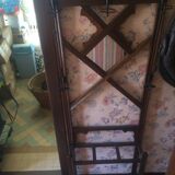 Door coats / locker room entrance vintage