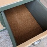 Colorful coffee table