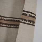 Vintage Turkish Oushak Handwoven Rug 78x288 cm