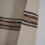 Tapis vintage turc de oushak tissé à la main 78x288 cm