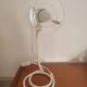 Lampe à poser Cobra vintage des années 80