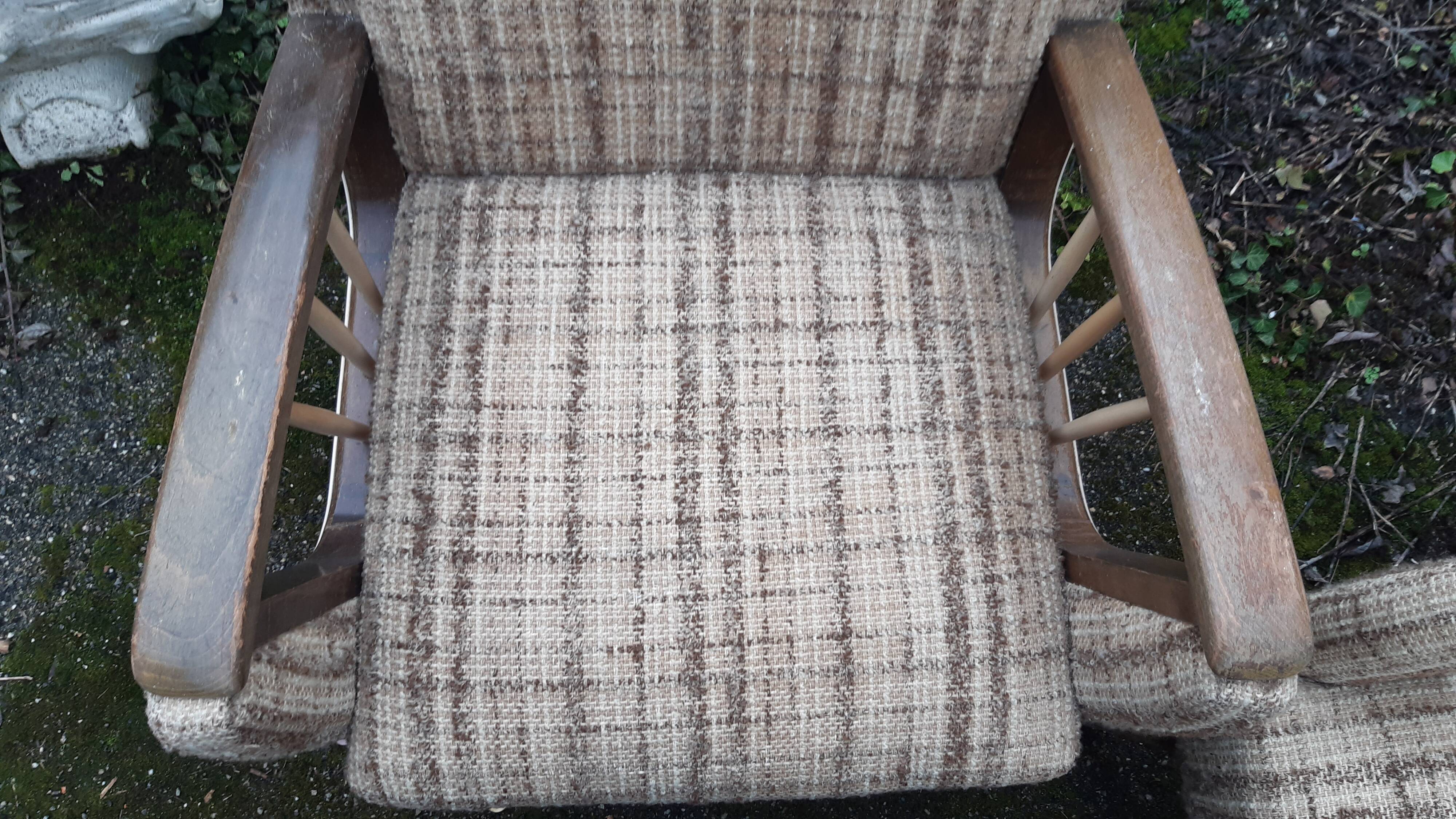 1950s convertible sofa