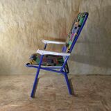 Pair of folding camping chairs "Lafuma"