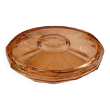 Bavel fains rosaline glass butter dish