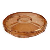 Bavel fains rosaline glass butter dish