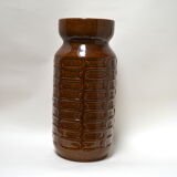 Vintage brown vase made in West Germany