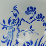 5 flat plates Digoin Sarreguemines - Paradise