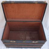 Old travel trunk