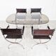 Chaises et table, années 1960