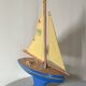 Tirot 400 basin sailboat, vintage toy