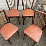 Set of 4 Baumann chairs