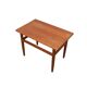 Table d'appoint danoise par Niels Bach