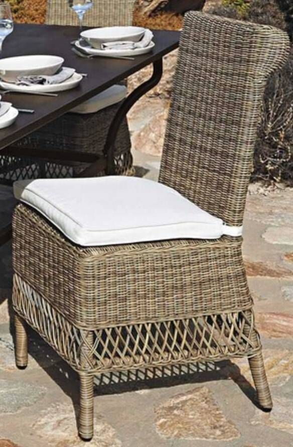Wicker chair