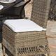 Wicker chair