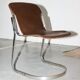 Set of four Willy Rizzo chairs