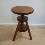 Wooden screw stool