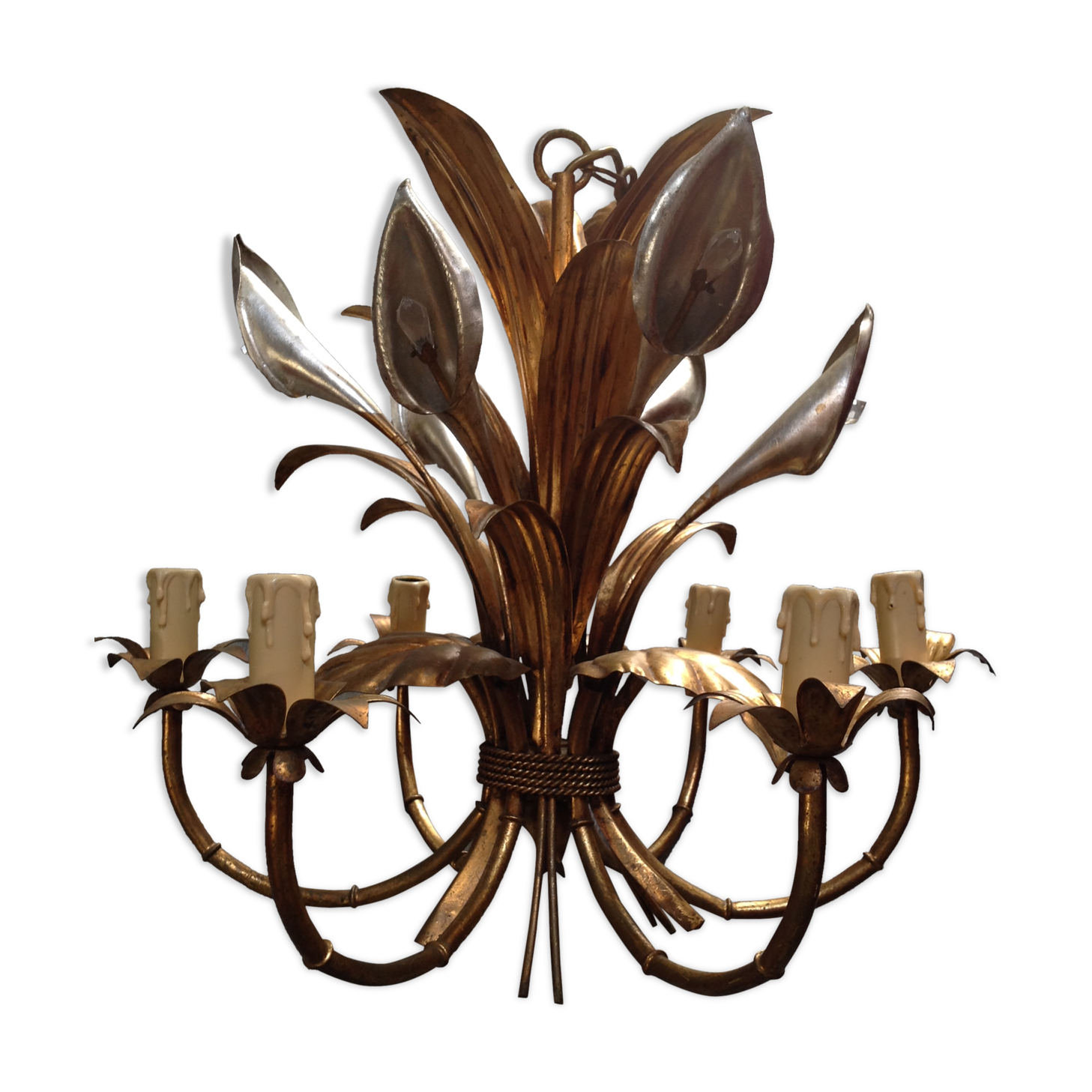 Lustrebouquet d arums