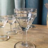Lot de 8 Verres à pied - verres de bistrot