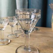 Lot de 8 Verres à pied - verres de bistrot