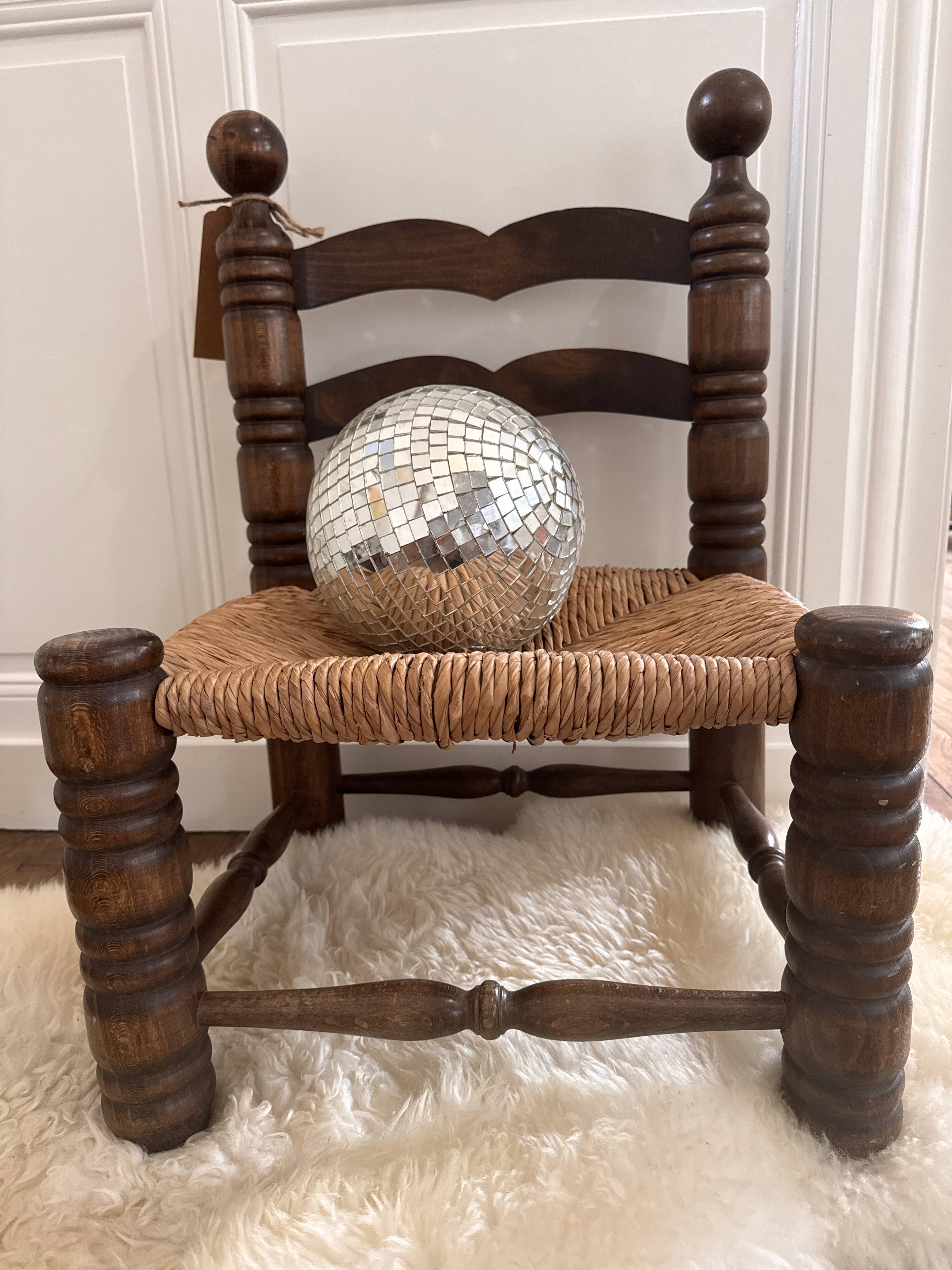 Charles Dudouyt chair