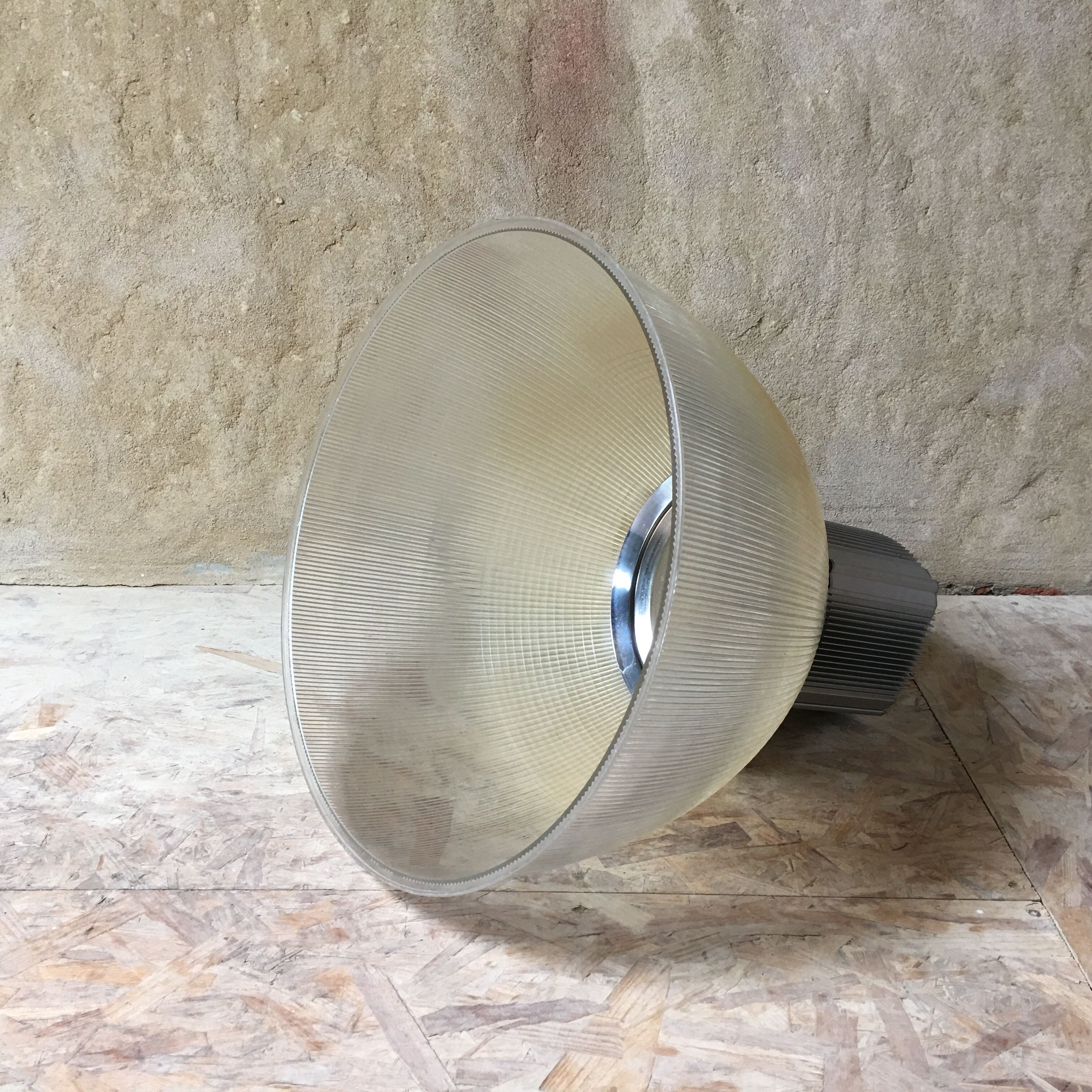 Industrial bell lamp "Targetti sankey"
