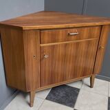 Hide-a-way bar cabinet  1960s