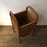 Wood worker turned cannage effect